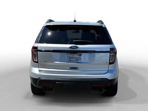 Ingot Silver 2014 Ford Explorer Sport