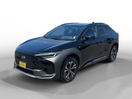 Black 2025 Subaru Solterra Premium
