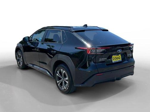 Black 2025 Subaru Solterra Premium