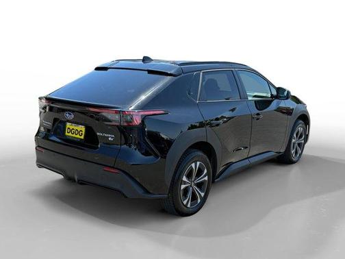 Black 2025 Subaru Solterra Premium