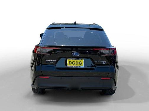 Black 2025 Subaru Solterra Premium