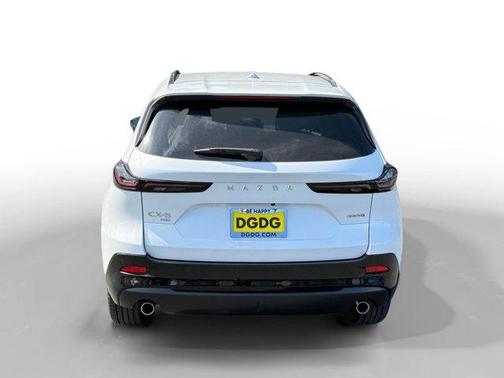 Rhodium White Metallic 2026 Mazda CX-5 Premium Plus