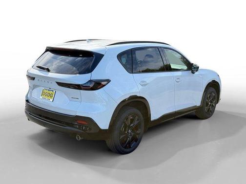 Rhodium White Metallic 2026 Mazda CX-5 Premium Plus