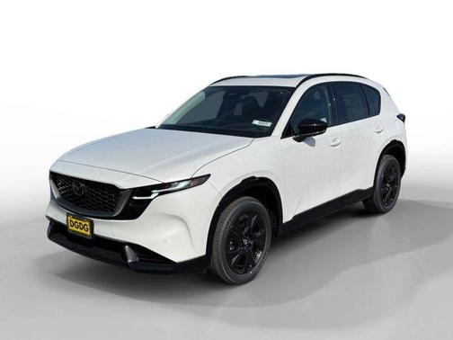 Rhodium White Metallic 2026 Mazda CX-5 Premium Plus
