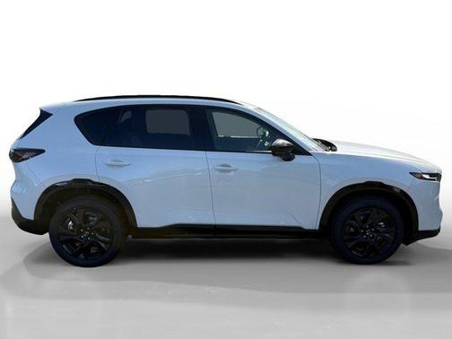Rhodium White Metallic 2026 Mazda CX-5 Premium Plus