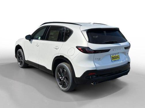 Rhodium White Metallic 2026 Mazda CX-5 Premium Plus