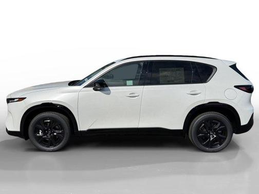 Rhodium White Metallic 2026 Mazda CX-5 Premium Plus