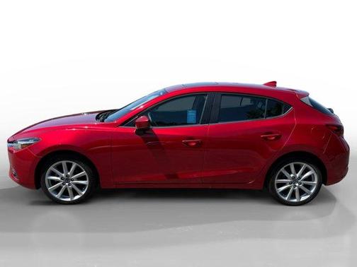 Soul Red Metallic 2017 Mazda Mazda3 Grand Touring