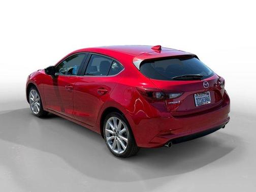 Soul Red Metallic 2017 Mazda Mazda3 Grand Touring