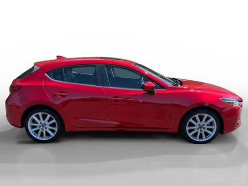 Soul Red Metallic 2017 Mazda Mazda3 Grand Touring