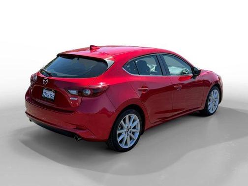 Soul Red Metallic 2017 Mazda Mazda3 Grand Touring