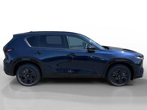 Navy Blue Mica 2026 Mazda CX-5 Premium Plus