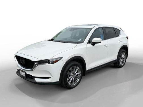 Snowflake White Pearl 2020 Mazda CX-5 Grand Touring