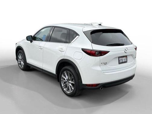 Snowflake White Pearl 2020 Mazda CX-5 Grand Touring