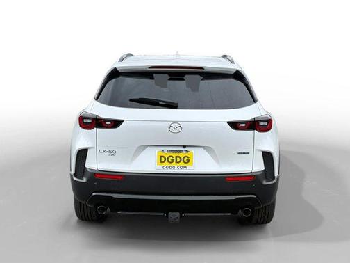 Wind Chill Pearl 2026 Mazda CX-50 Hybrid PREMIUM