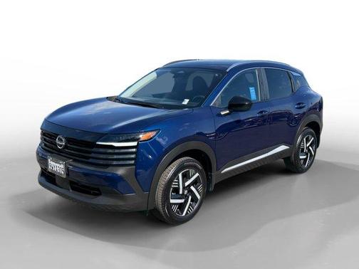 Deep Blue Pearl 2026 Nissan Kicks SV