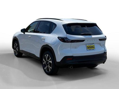 Rhodium White Metallic 2026 Mazda CX-5 Preferred
