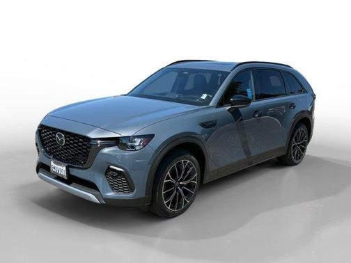 Polymetal Gray Metallic 2025 Mazda CX-70 CX-70