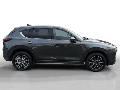 Machine Gray Metallic 2017 Mazda CX-5 Grand Touring