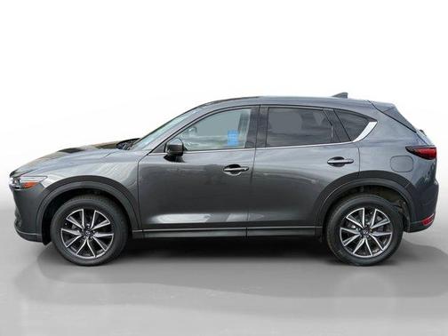 Machine Gray Metallic 2017 Mazda CX-5 Grand Touring