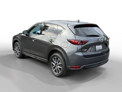 Machine Gray Metallic 2017 Mazda CX-5 Grand Touring