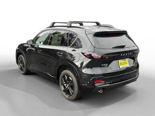 Jet Black Mica 2026 Mazda CX-5 Premium