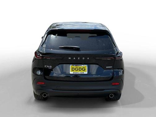Jet Black Mica 2026 Mazda CX-5 Select