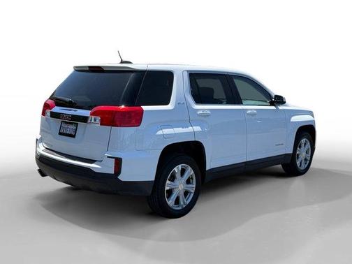 Summit White 2017 GMC Terrain SLE-1