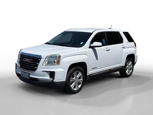 Summit White 2017 GMC Terrain SLE-1