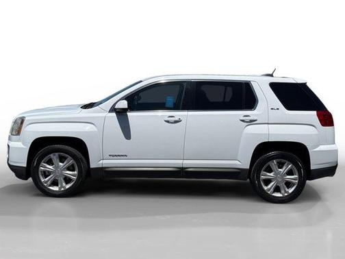 Summit White 2017 GMC Terrain SLE-1
