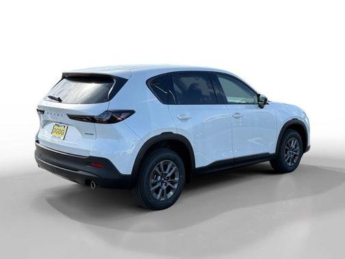 Rhodium White Metallic 2026 Mazda CX-5 Select
