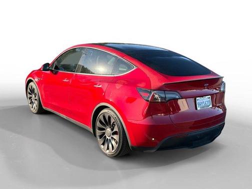 Red Multi 2023 Tesla Model Y Performance