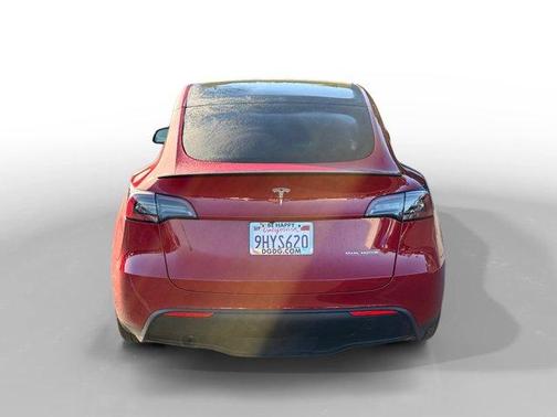 Red Multi 2023 Tesla Model Y Performance