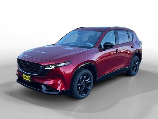 Soul Red Crystal Metallic 2026 Mazda CX-5 Premium Plus