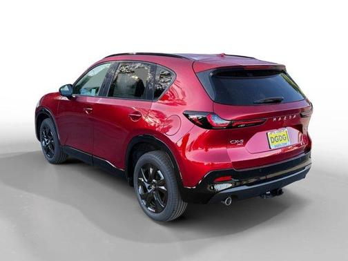 Soul Red Crystal Metallic 2026 Mazda CX-5 Premium Plus