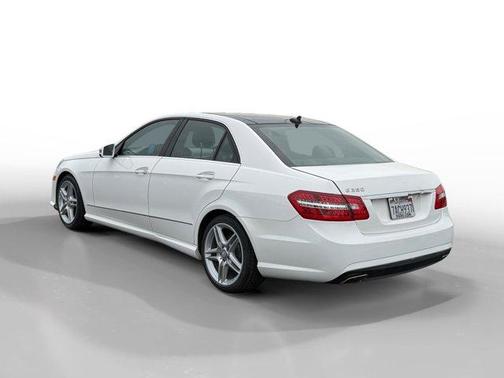 2013 Mercedes-Benz E-Class E 350