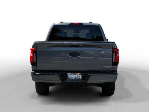 Gray Metallic 2024 Ford F-150 Lightning Flash