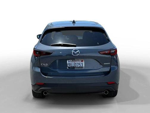 Polymetal Gray Metallic 2025 Mazda CX-5 2.5 S Carbon Edition