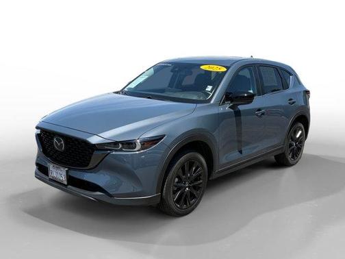 Polymetal Gray Metallic 2025 Mazda CX-5 2.5 S Carbon Edition