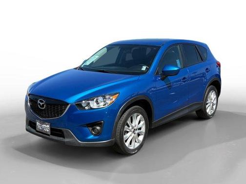 Sky Blue Mica 2014 Mazda CX-5 Grand Touring