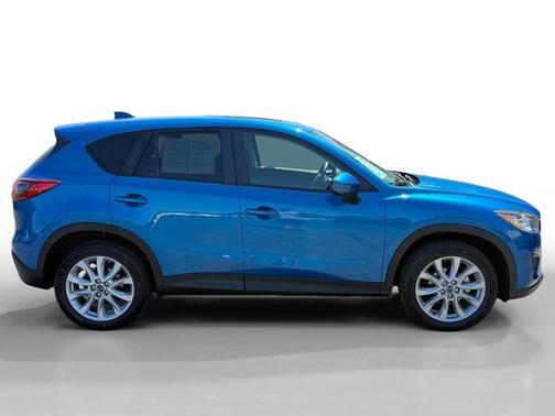 Sky Blue Mica 2014 Mazda CX-5 Grand Touring