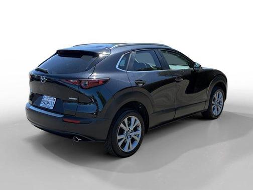 Jet Black 2025 Mazda CX-30 2.5 S Preferred Package