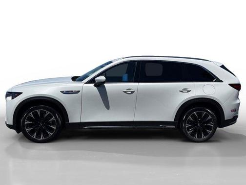 Rhodium White Metallic 2024 Mazda CX-90 PHEV Premium