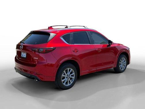 Soul Red Crystal Metallic 2024 Mazda CX-5 2.5 S Preferred Package