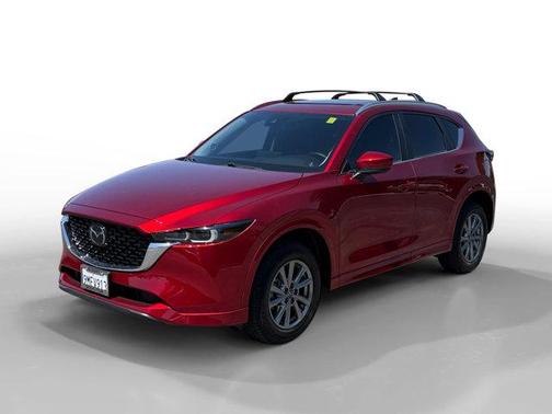 Soul Red Crystal Metallic 2024 Mazda CX-5 2.5 S Preferred Package