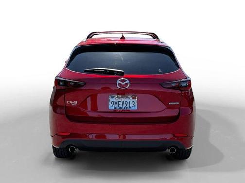 Soul Red Crystal Metallic 2024 Mazda CX-5 2.5 S Preferred Package