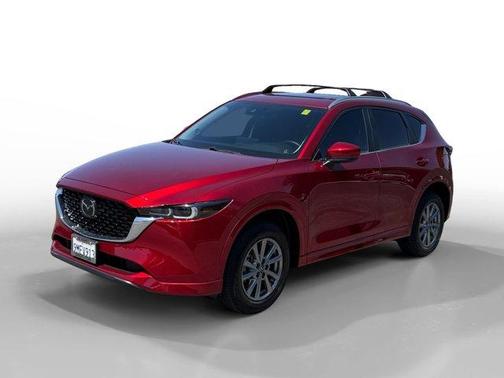 Soul Red Crystal Metallic 2024 Mazda CX-5 2.5 S Preferred Package