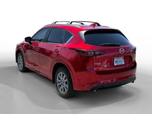 Soul Red Crystal Metallic 2024 Mazda CX-5 2.5 S Preferred Package