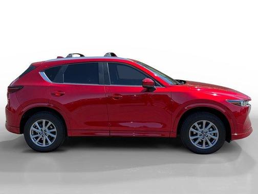 Soul Red Crystal Metallic 2024 Mazda CX-5 2.5 S Preferred Package