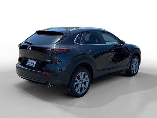 Jet Black 2025 Mazda CX-30 2.5 S Preferred Package